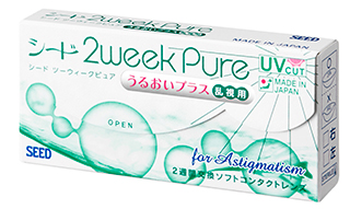 2WeekPureうるおいプラス 乱視用