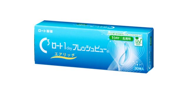 1Dayフレッシュビューエアリッチ乱視用