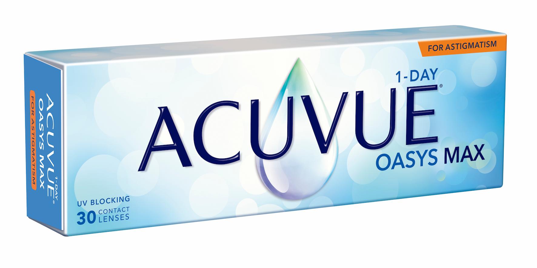 ワンデーアキュビューオアシスMAX乱視用